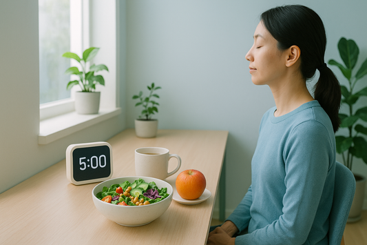 5-Minute Lunch Reset for Afternoon Focus - Beat the 3PM Energy Crash