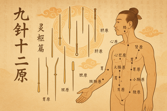 The Foundation of Acupuncture: Nine Needles and Twelve Source Points from Lingshu