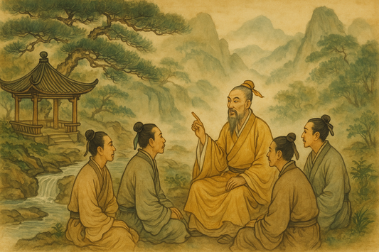 Ancient Wisdom of Longevity: Understanding Shanggu Tianzhenlun from Huangdi Neijing