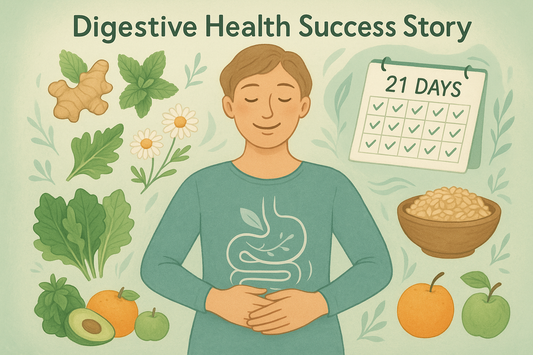 Digestive Health Success Story: How I Achieved Calmer Digestion in 21 Days