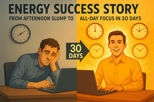 Energy Success Story: From Afternoon Slump to All-Day Focus in 30 Days