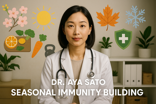 Expert Interview: Dr. Aya Sato on Building Immunity Through the Seasons