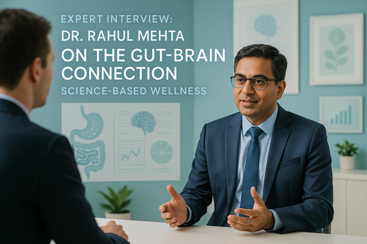 Expert Interview: Dr. Rahul Mehta on the Gut-Brain Connection - Science-Based Wellness