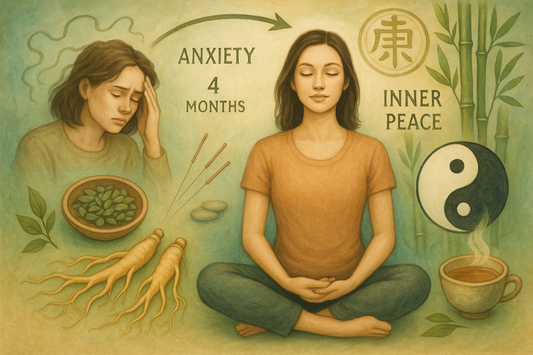 From Anxiety to Inner Peace: Maria's 4-Month Journey with Traditional Chinese Medicine
