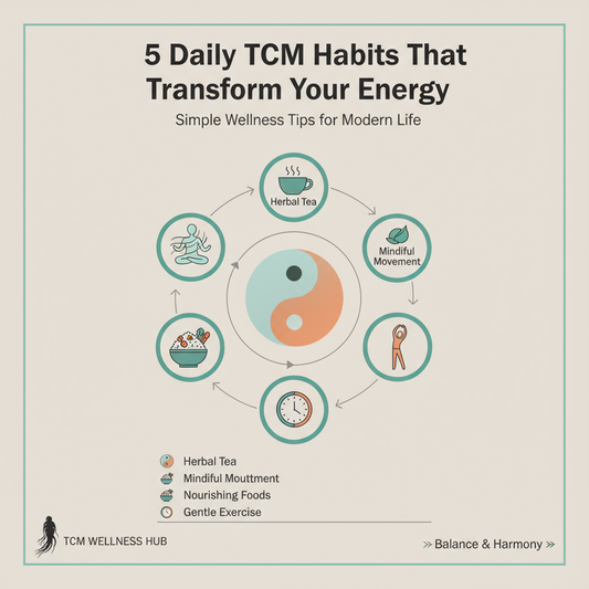5 Daily TCM Habits That Transform Your Energy - Simple Wellness Tips for Modern Life