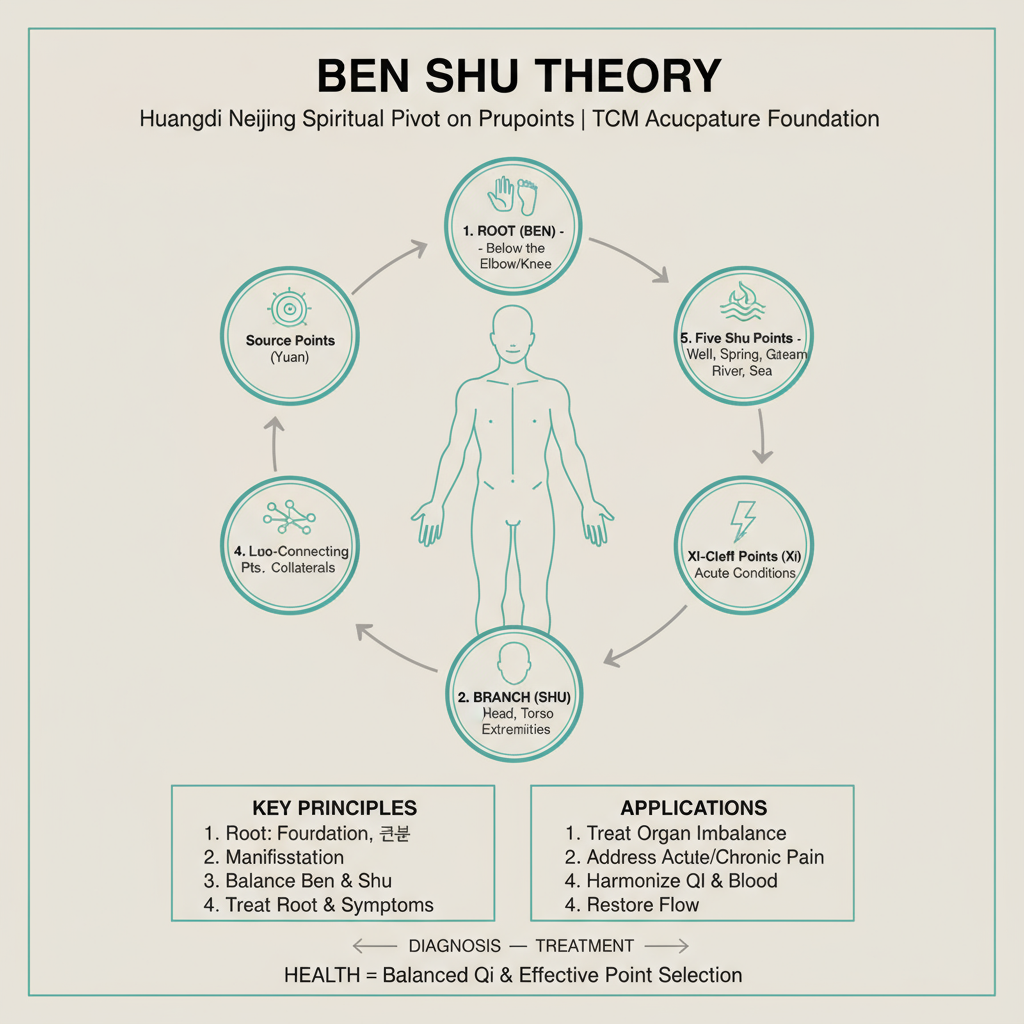 Ben Shu Theory - Huangdi Neijing Spiritual Pivot on Primary Acupoints | TCM Acupuncture Foundation