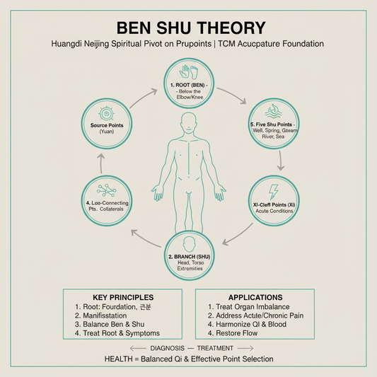 Ben Shu Theory - Huangdi Neijing Spiritual Pivot on Primary Acupoints | TCM Acupuncture Foundation