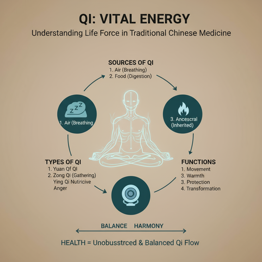 Qi: Vital Energy - Understanding Life Force in Traditional Chinese Medicine