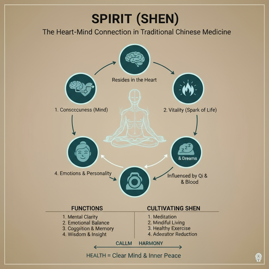 Spirit (Shen) - The Heart-Mind Connection in Traditional Chinese Medicine