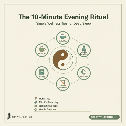 The 10-Minute Evening Ritual That Transforms Your Sleep Quality - Simple Wellness Tips