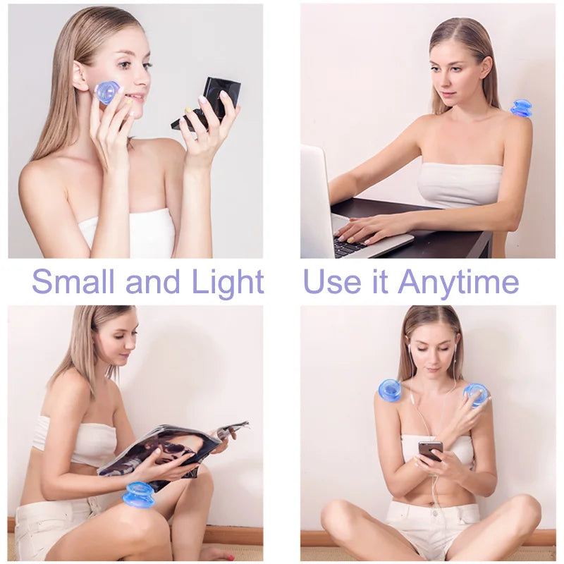 Anti-cellulite Silicone Suction Cup Ventosas Massage Body Cups Vacuum Cupping Therapy Set Masajeador Face Sucker Slimming Jars