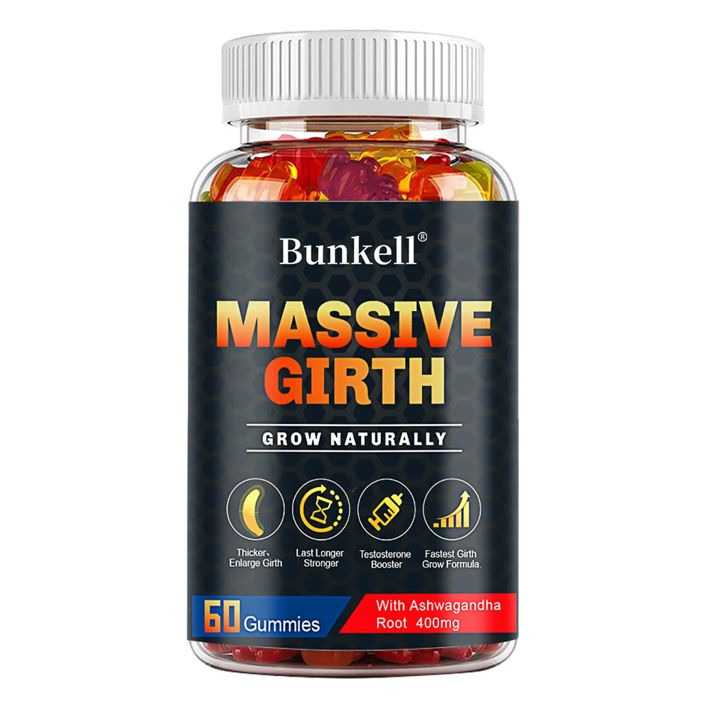 European Elderberry Extract 100 mg, Vitamin C, Potassium Citrate, Supports Natural Growth, Easily Absorbed, 60 Gummies