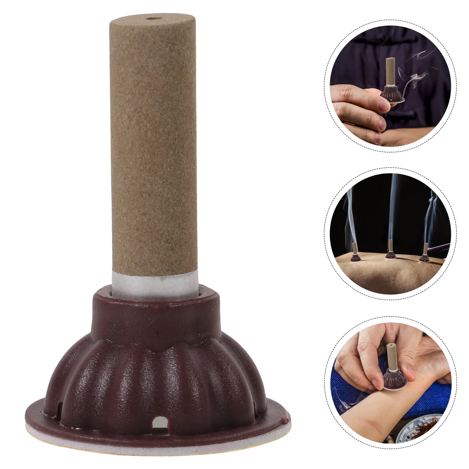 50 Sets Moxa Sticks Moxibustion Kit Thickened Moxa Rolls For Portable Sticks Beauty Health Massage Tools Household Moxa Roll