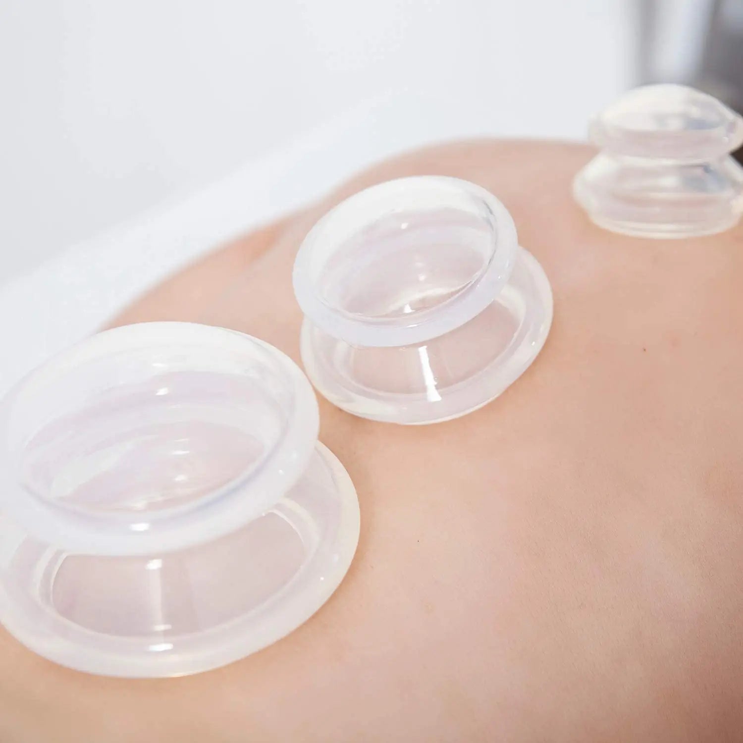Anti-cellulite Silicone Suction Cup Ventosas Massage Body Cups Vacuum Cupping Therapy Set Masajeador Face Sucker Slimming Jars