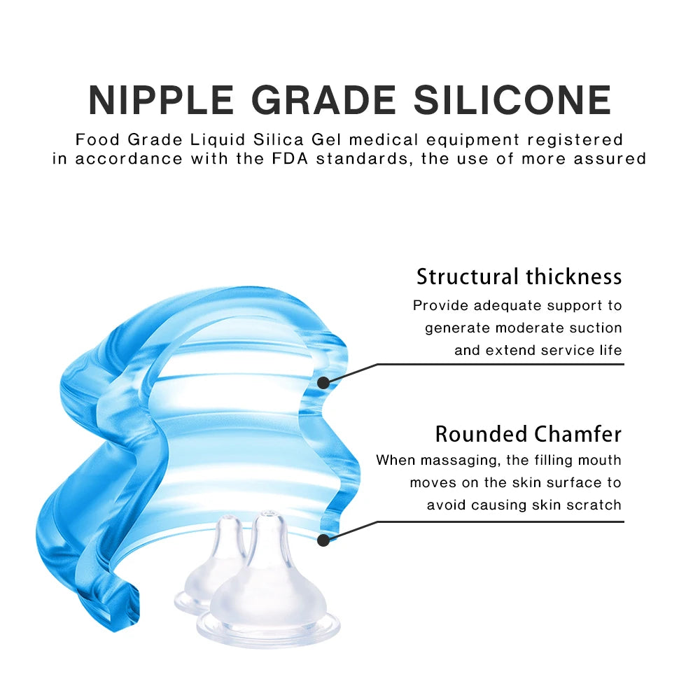Silicone Vacuum Cupping Set Massage Body Cups Back Gua Sha Ventosas Suction Cup Anti-Cellulite Skin Lift Physiotherapy Jars