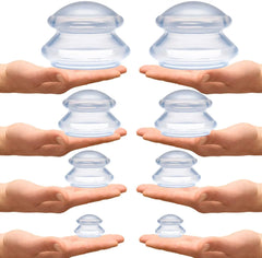 Anti-cellulite Silicone Suction Cup Ventosas Massage Body Cups Vacuum Cupping Therapy Set Masajeador Face Sucker Slimming Jars