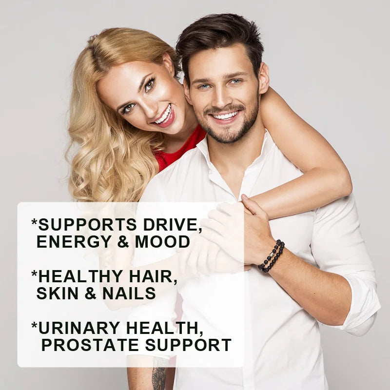 BEWORTHS Saw Palm Supplement Helps Promote Prostate Health & Prevent DHT Hair Loss No Gluten,Non-gmo Hair Growth