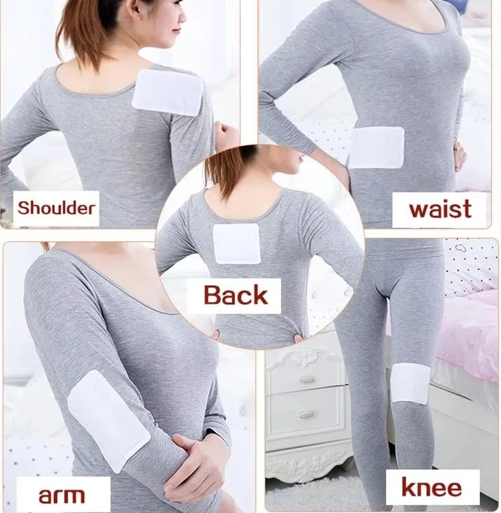 10/20/30/50pcs Body Foot Warmer Sticker Adhesive Heating Pack Winter Body Warm Long Lasting Fever Hand And Foot Warmth Patch