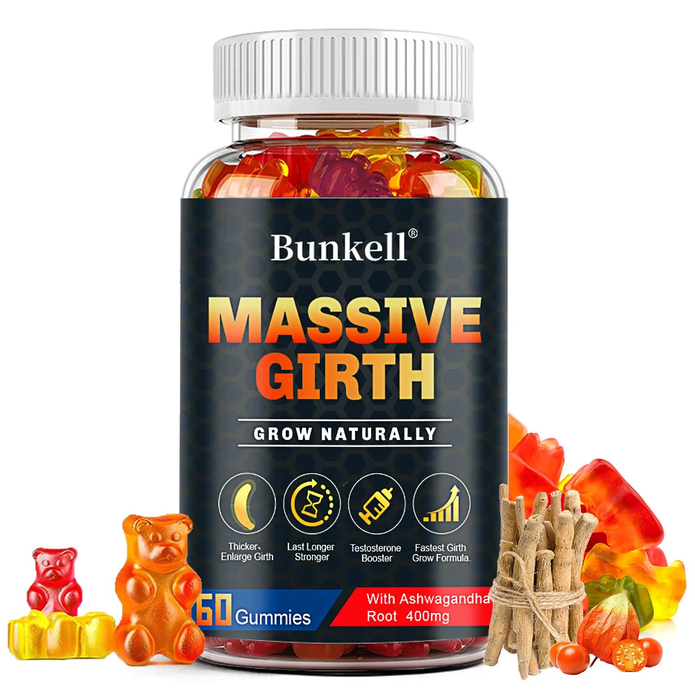 European Elderberry Extract 100 mg, Vitamin C, Potassium Citrate, Supports Natural Growth, Easily Absorbed, 60 Gummies