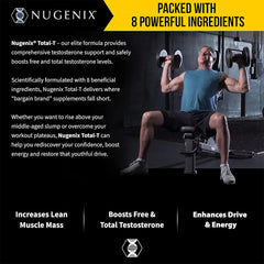B Vitamin Supplement with Trace Minerals, Fenugreek Extract, Supports Increased Muscle Mass, Strength, Energy, 90 Capsules