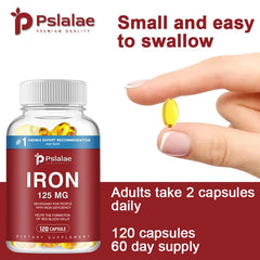 Iron - Increase Energy, Reduce Fatigue, Improve Immunity, Non-GMO