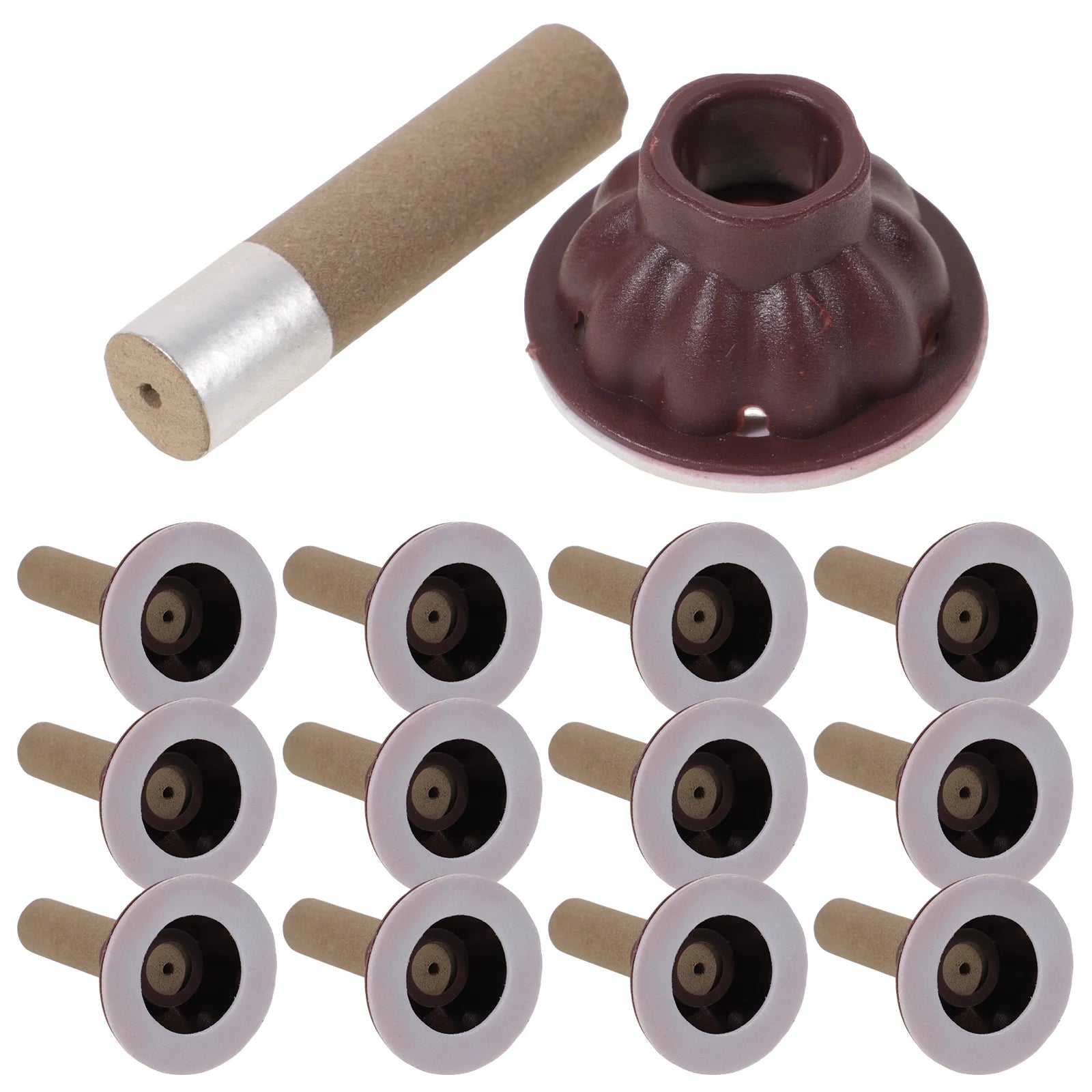 50 Sets Moxa Sticks Moxibustion Kit Thickened Moxa Rolls For Portable Sticks Beauty Health Massage Tools Household Moxa Roll